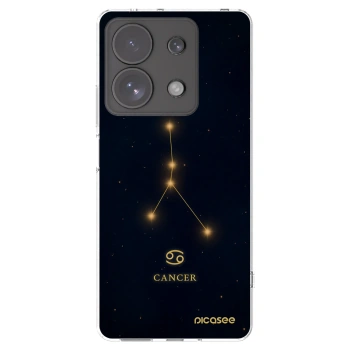 Picasee διαφανής θήκη σιλικόνης Xiaomi Redmi Note 13 Pro 4G - CANCER
