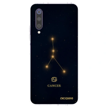 Picasee διαφανής θήκη σιλικόνης Xiaomi Mi 9 - CANCER