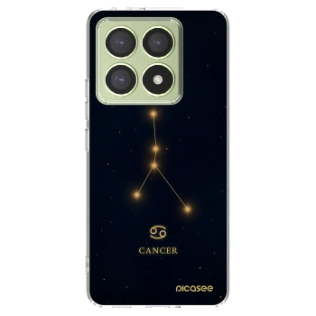 Picasee διαφανής θήκη σιλικόνης Xiaomi 14T - CANCER
