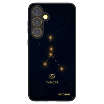 Picasee ULTIMATE CASE για Samsung Galaxy S24 FE S721B - CANCER
