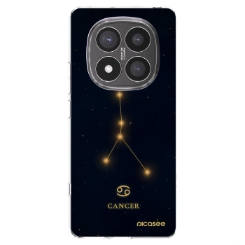 Picasee διαφανής θήκη σιλικόνης Xiaomi Redmi Note 14 Pro+ 5G - CANCER