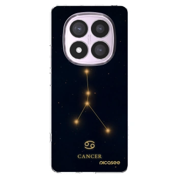 Picasee διαφανής θήκη σιλικόνης Xiaomi Redmi Note 14 Pro 5G - CANCER