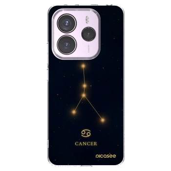 Picasee διαφανής θήκη σιλικόνης Xiaomi Redmi Note 14 5G - CANCER