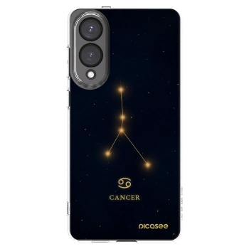 Picasee διαφανής θήκη σιλικόνης Samsung Galaxy S25 Edge 5G - CANCER