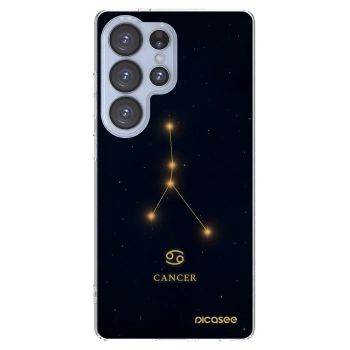 Picasee διαφανής θήκη σιλικόνης Samsung Galaxy S25 Ultra 5G - CANCER