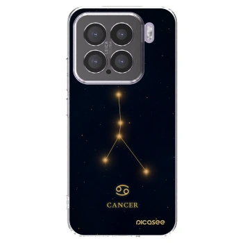 Picasee διαφανής θήκη σιλικόνης Xiaomi 15 - CANCER