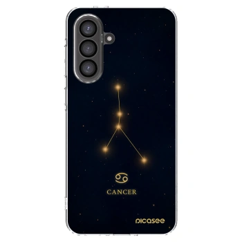 Picasee διαφανής θήκη σιλικόνης Samsung Galaxy A56 5G A566B - CANCER