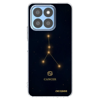 Picasee διαφανής θήκη σιλικόνης Honor X8c - CANCER