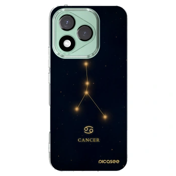 Picasee διαφανής θήκη σιλικόνης Honor 400 Lite 5G - CANCER