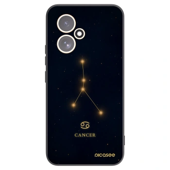 Picasee Μαύρη θήκη σιλικόνης για Honor 400 5G - CANCER