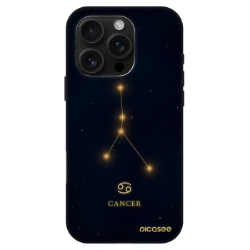 Picasee Fashion Case MagSafe για Apple iPhone 16 Pro - CANCER