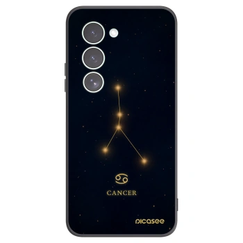 Picasee Μαύρη θήκη σιλικόνης για Xiaomi Redmi 15 5G - CANCER