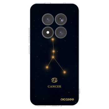 Picasee διαφανής θήκη σιλικόνης Xiaomi Redmi Note 15 Pro+ - CANCER