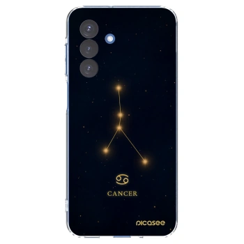 Picasee διαφανής θήκη σιλικόνης Samsung Galaxy A17 5G - CANCER