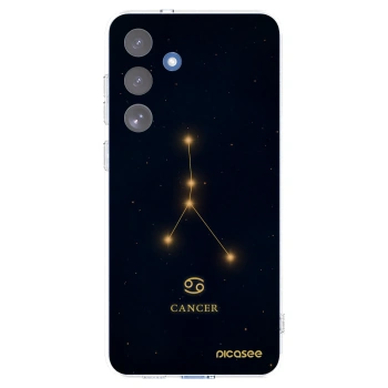 Picasee διαφανής θήκη σιλικόνης Samsung Galaxy S25 FE 5G - CANCER