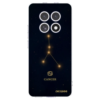 Picasee διαφανής θήκη σιλικόνης Xiaomi Redmi Note 15 - CANCER