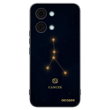 Picasee Μαύρη θήκη σιλικόνης για Xiaomi Poco X8 Pro Max - CANCER