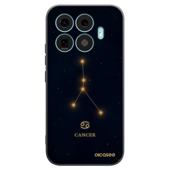 Picasee Μαύρη θήκη σιλικόνης για Xiaomi 17T - CANCER