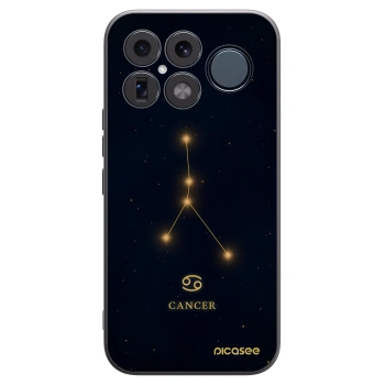 Picasee Μαύρη θήκη σιλικόνης για Xiaomi Poco F8 Ultra - CANCER