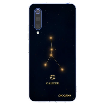 Picasee διαφανής θήκη σιλικόνης Xiaomi Mi 9 SE - CANCER