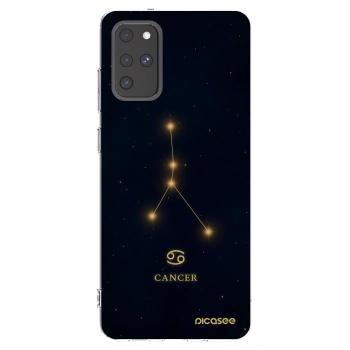 Picasee διαφανής θήκη σιλικόνης Samsung Galaxy S20+ G985F - CANCER