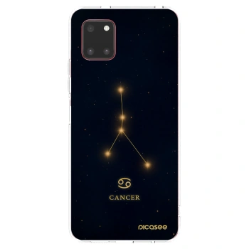 Picasee διαφανής θήκη σιλικόνης Samsung Galaxy Note 10 Lite N770F - CANCER