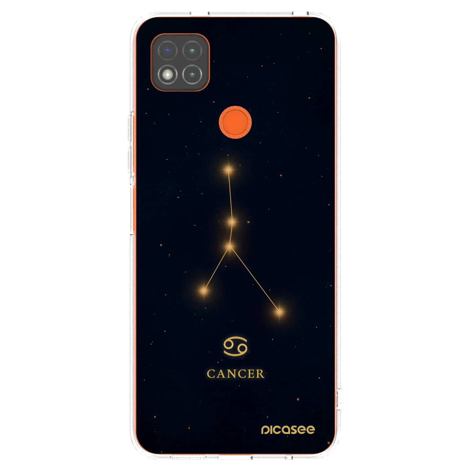 Picasee διαφανής θήκη σιλικόνης Xiaomi Redmi 9C - CANCER