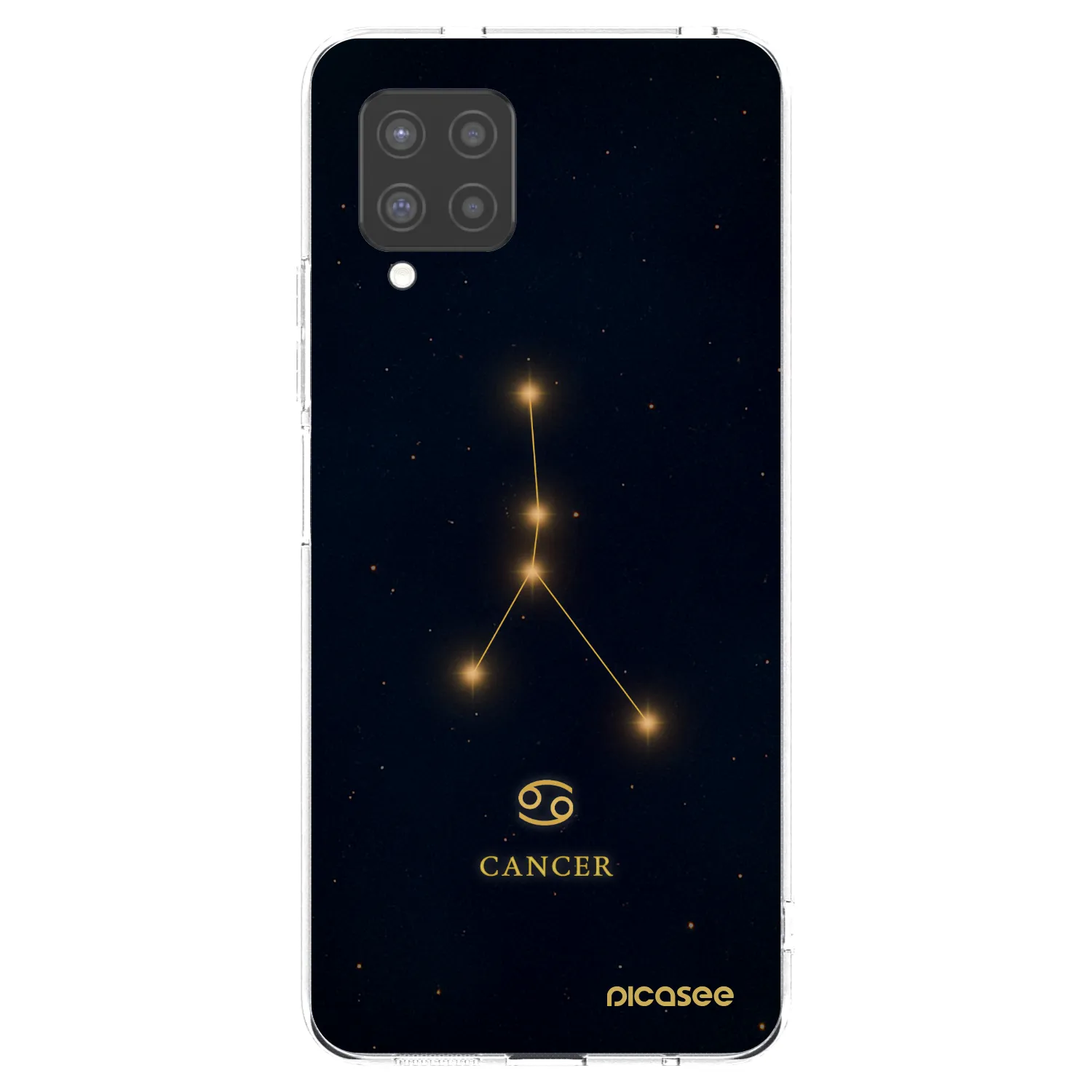 Picasee διαφανής θήκη σιλικόνης Samsung Galaxy A42 A426B - CANCER