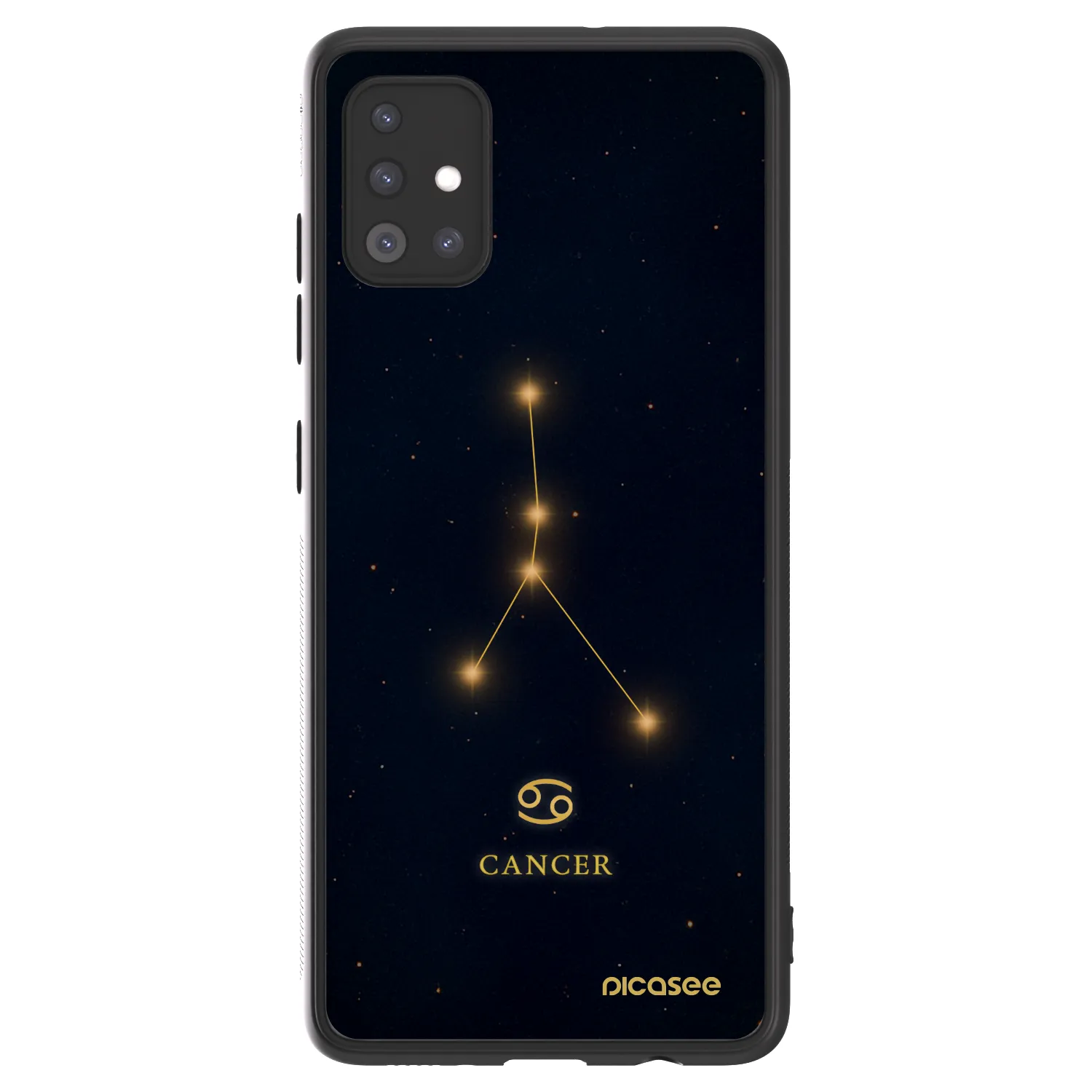 Picasee ULTIMATE CASE για Samsung Galaxy A51 A515F - CANCER