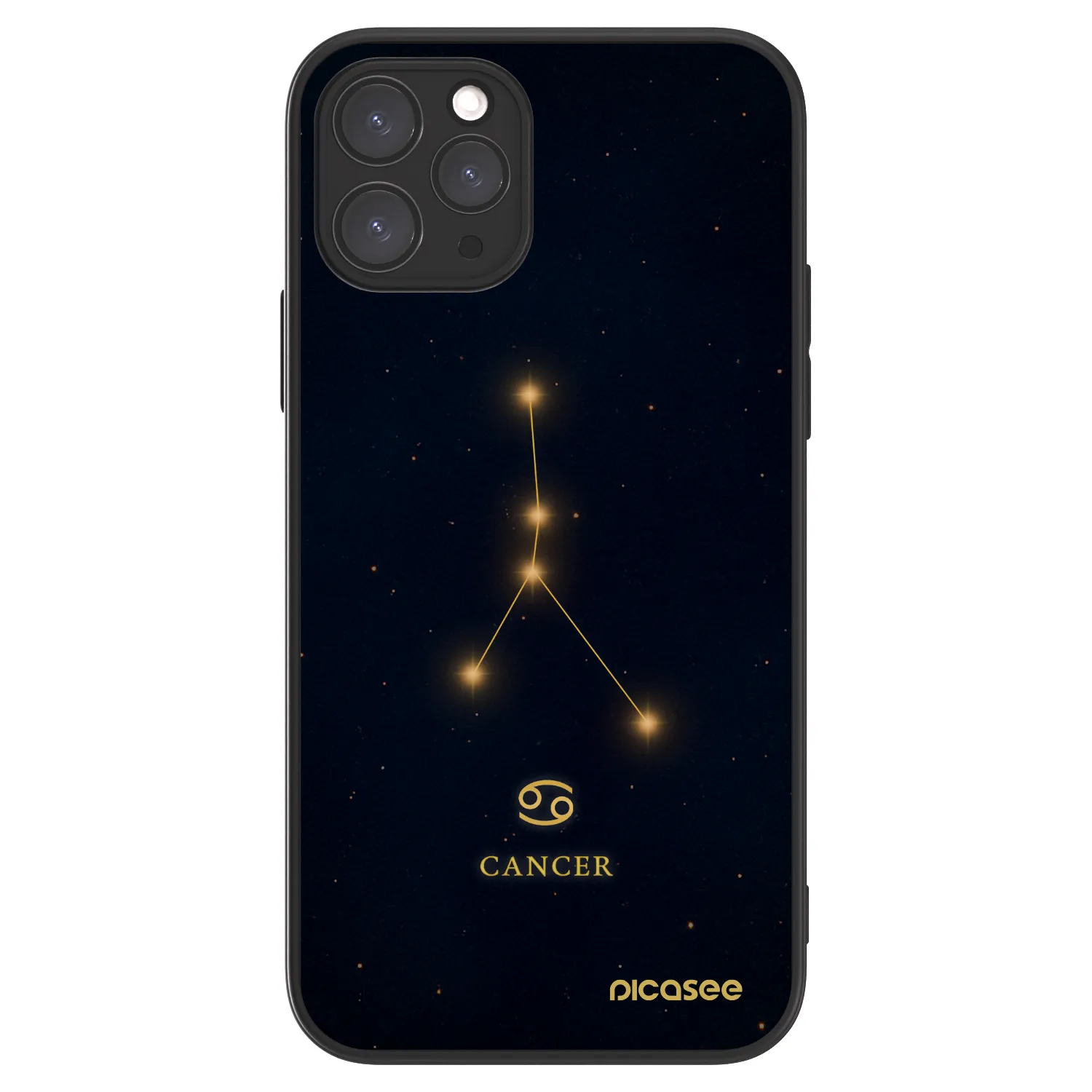 Picasee ULTIMATE CASE για Apple iPhone 11 Pro - CANCER