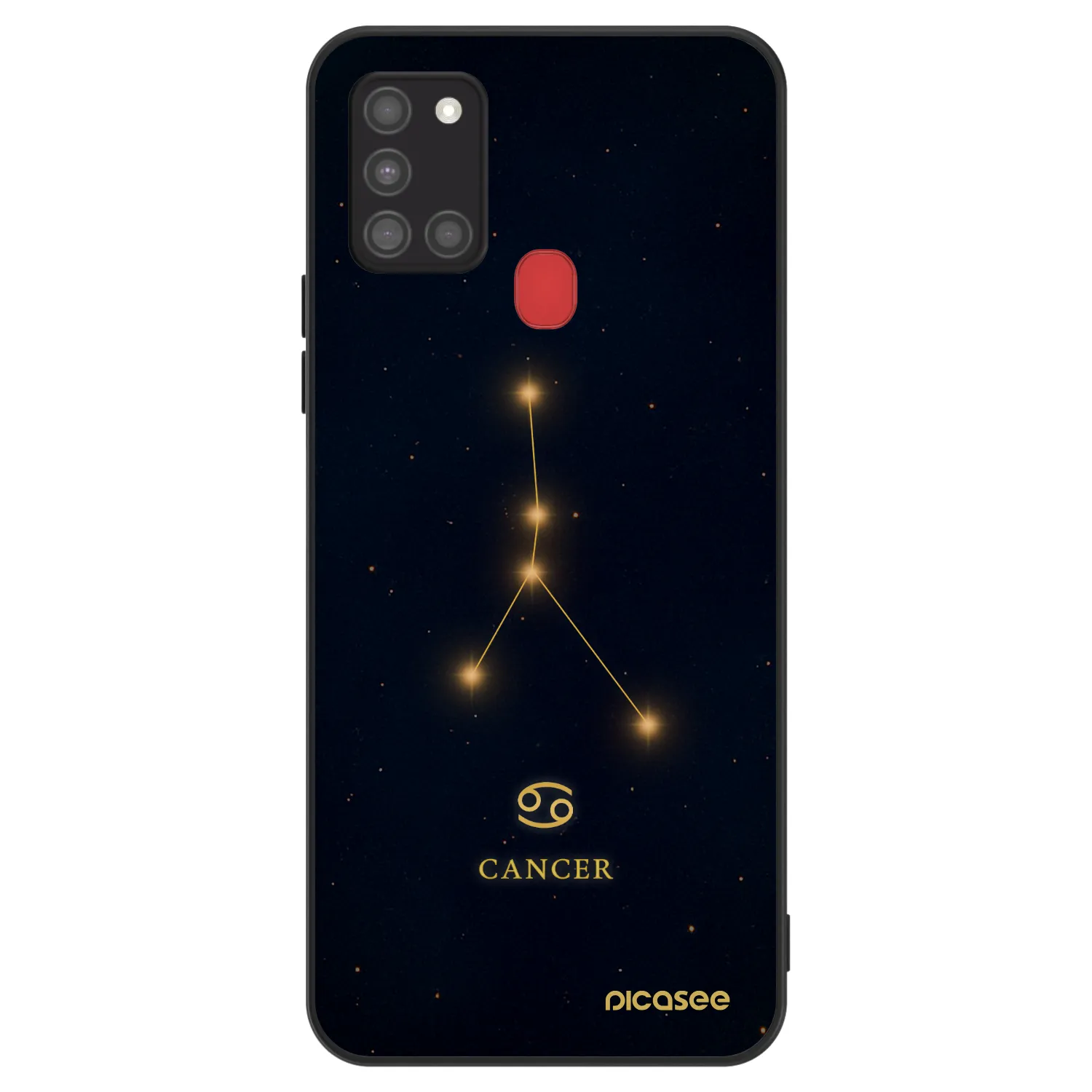 Picasee ULTIMATE CASE για Samsung Galaxy A21s - CANCER
