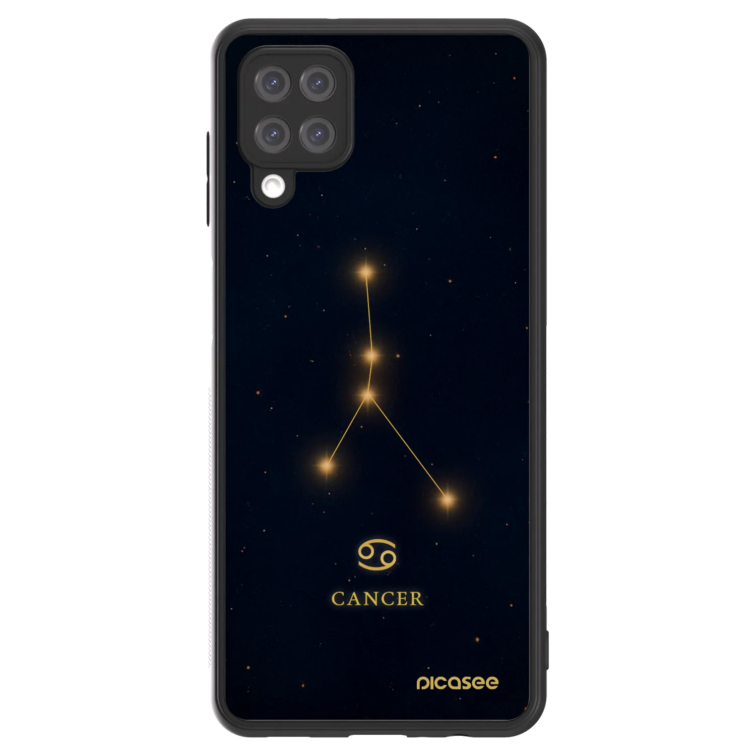 Picasee ULTIMATE CASE για Samsung Galaxy A12 A125F - CANCER