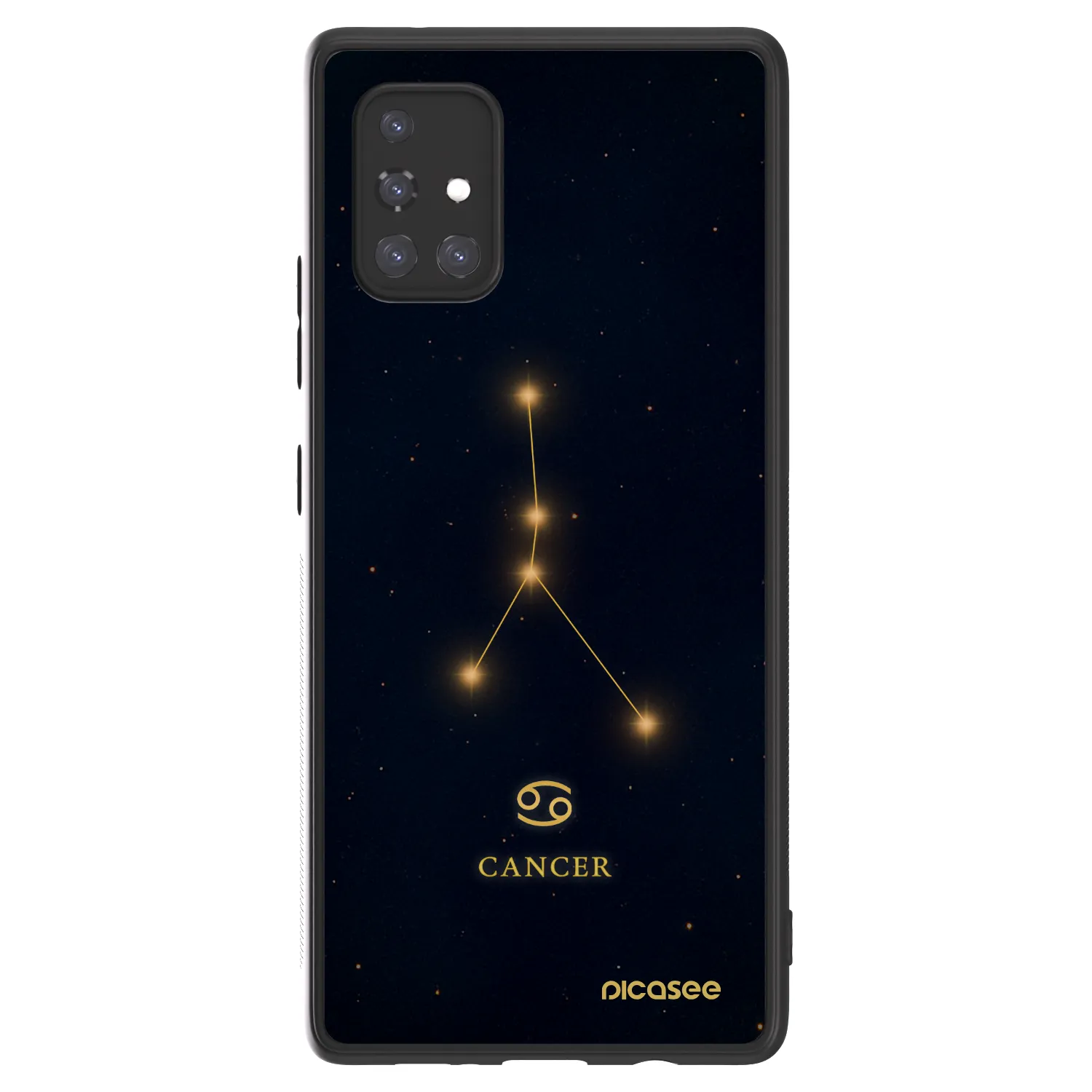 Picasee ULTIMATE CASE για Samsung Galaxy A71 A715F - CANCER