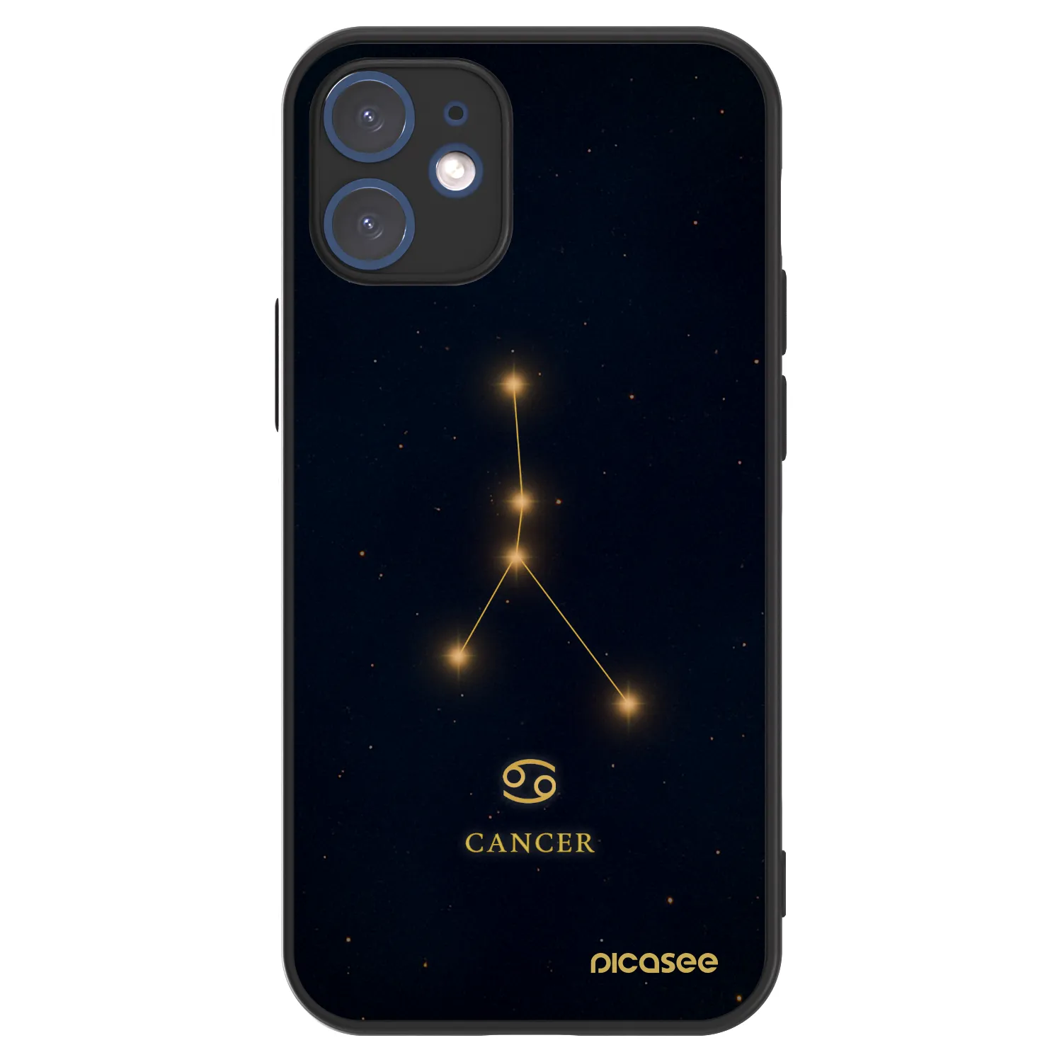 Picasee ULTIMATE CASE για Apple iPhone 12 mini - CANCER
