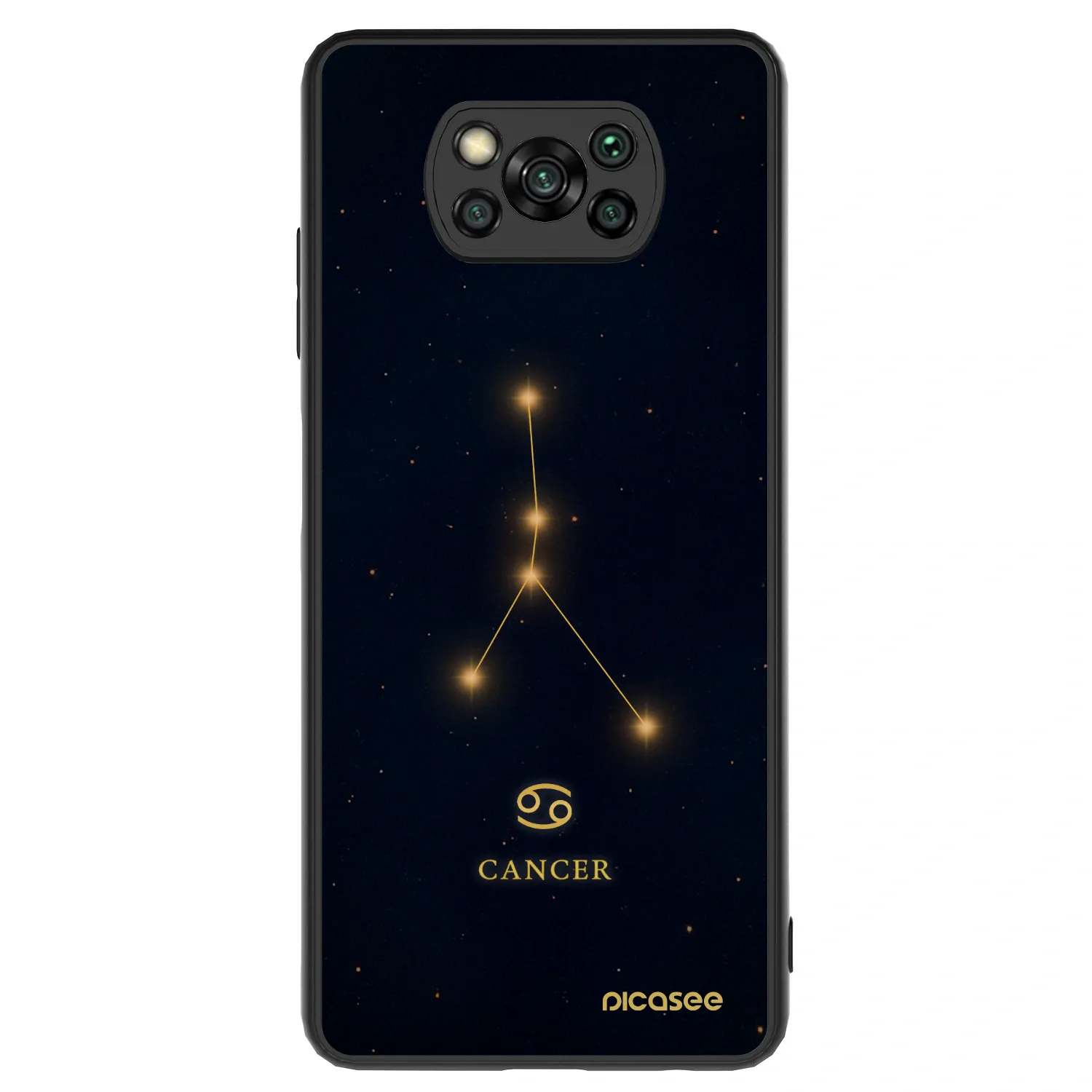 Picasee ULTIMATE CASE για Xiaomi Poco X3 - CANCER