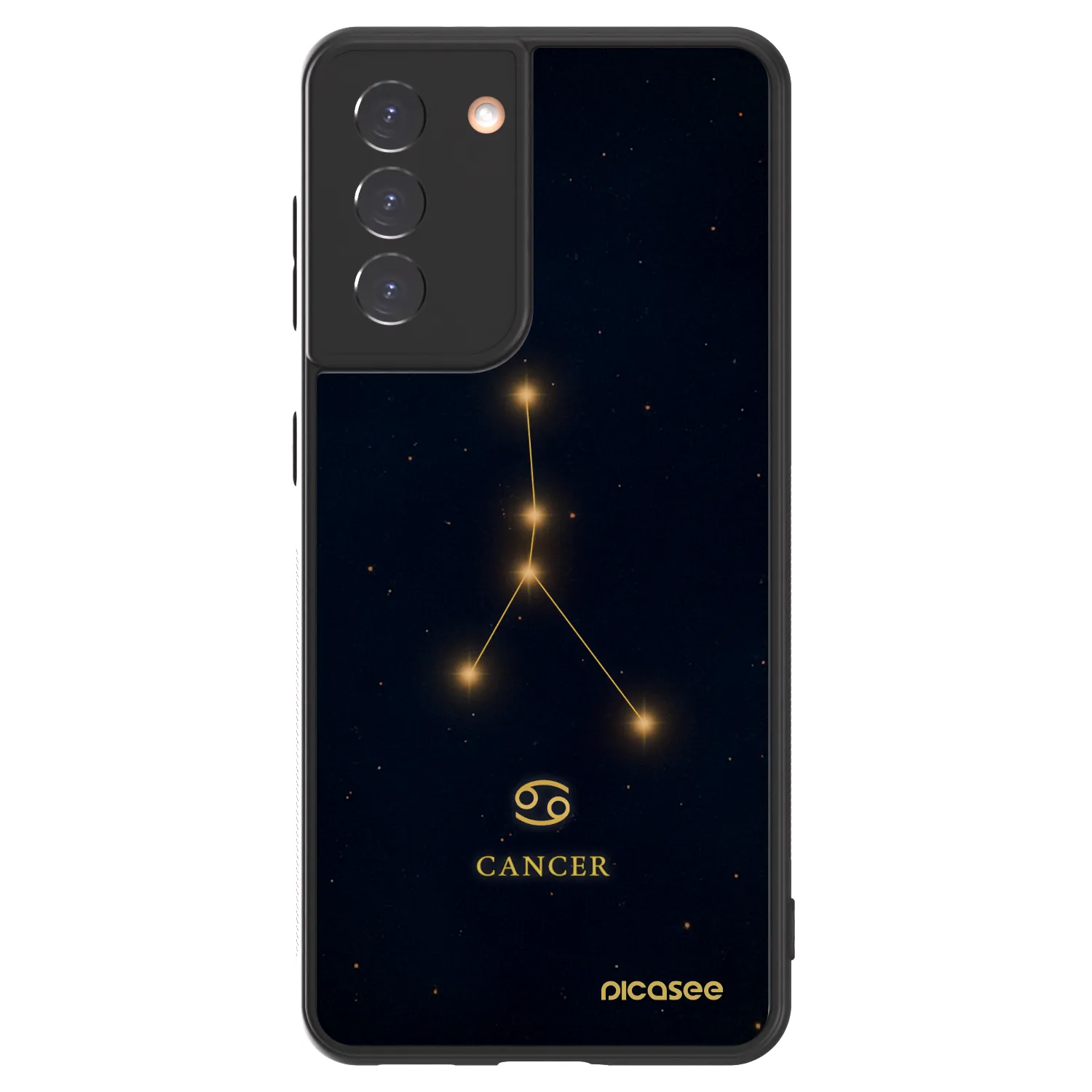 Picasee ULTIMATE CASE για Samsung Galaxy S21 5G G991B - CANCER