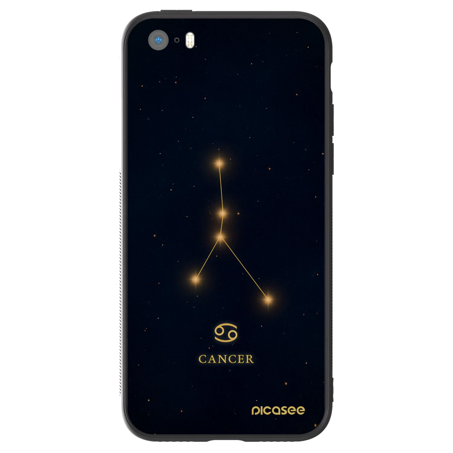 Picasee ULTIMATE CASE για Apple iPhone 5/5S/SE - CANCER