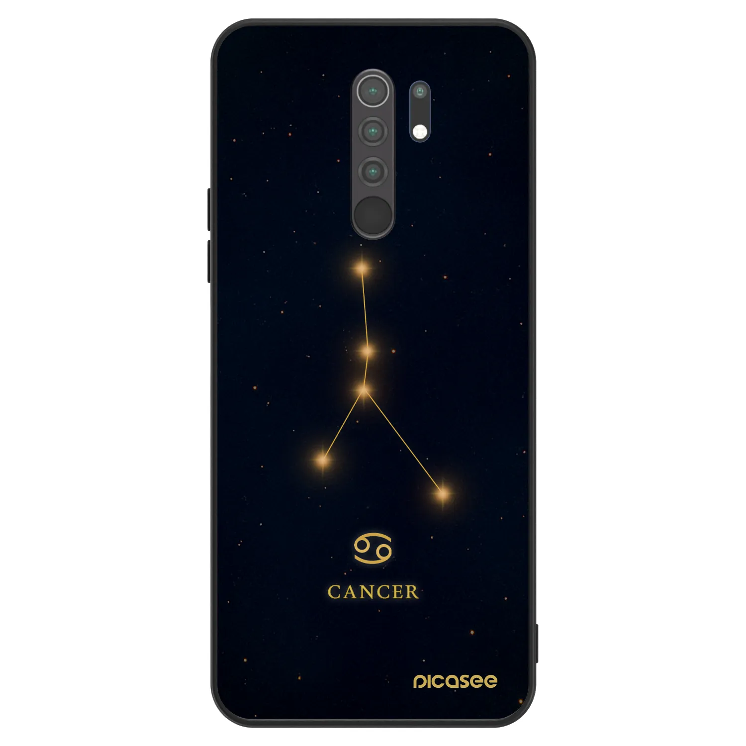 Picasee ULTIMATE CASE για Xiaomi Redmi 9 - CANCER