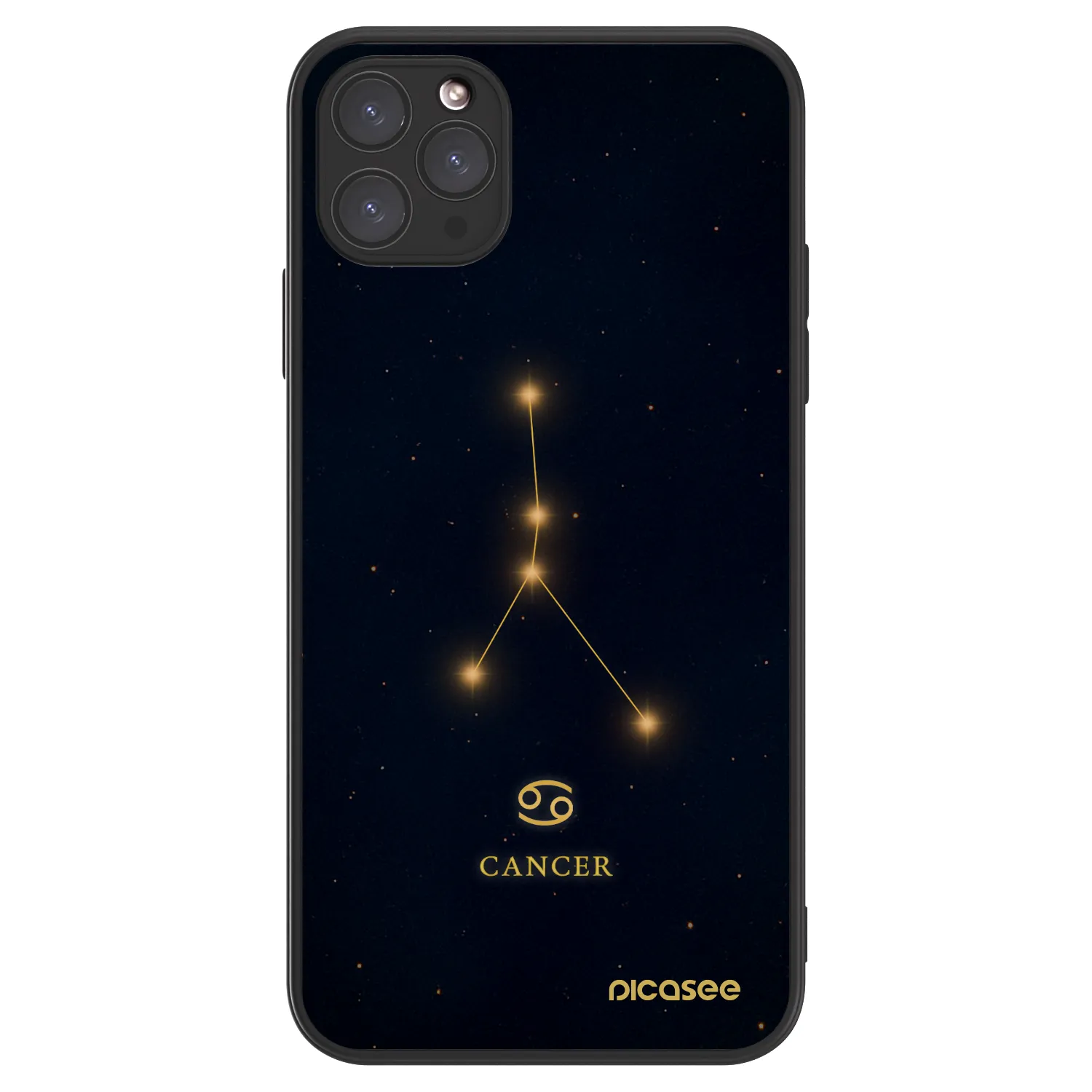 Picasee ULTIMATE CASE για Apple iPhone 11 Pro Max - CANCER
