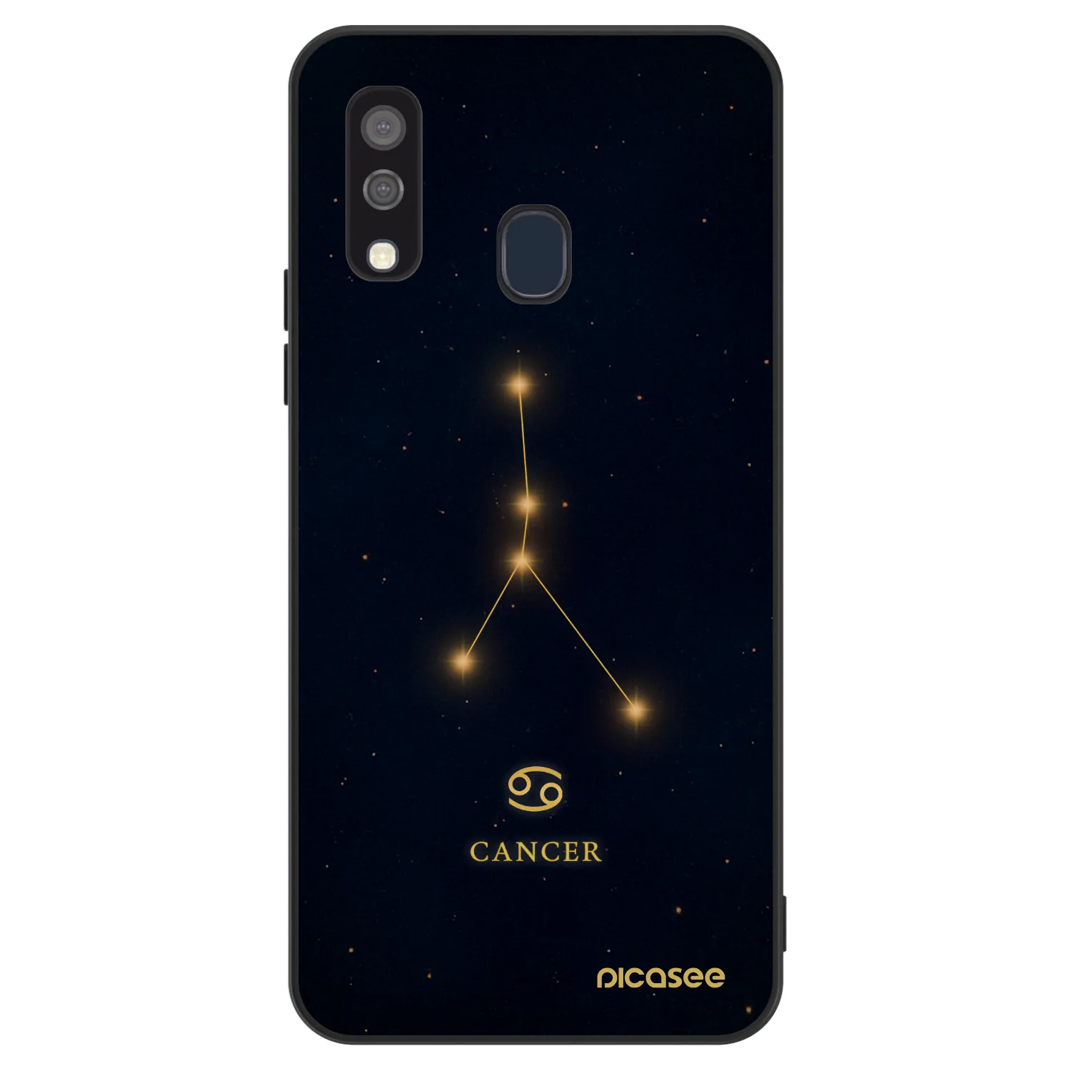 Picasee ULTIMATE CASE για Samsung Galaxy A40 A405F - CANCER