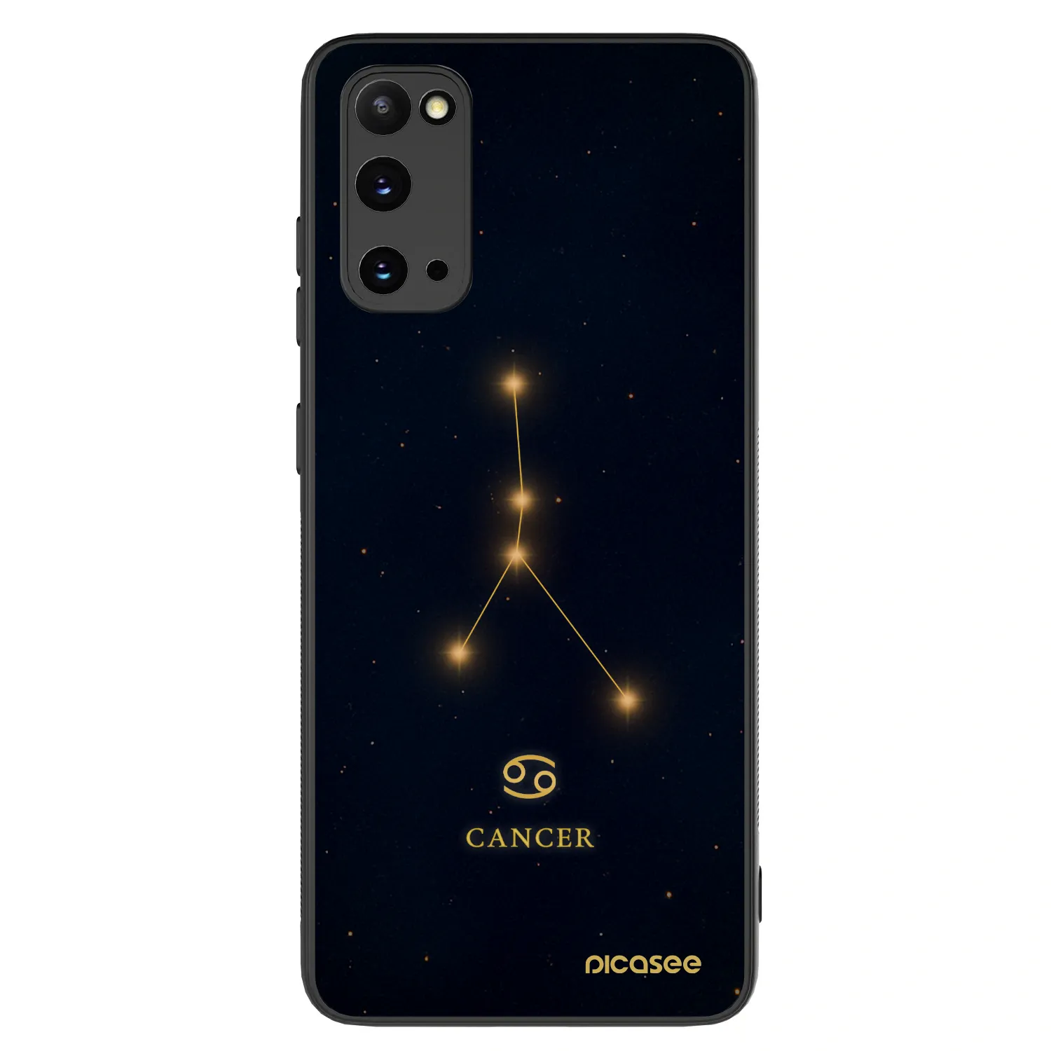 Picasee ULTIMATE CASE για Samsung Galaxy S20 G980F - CANCER