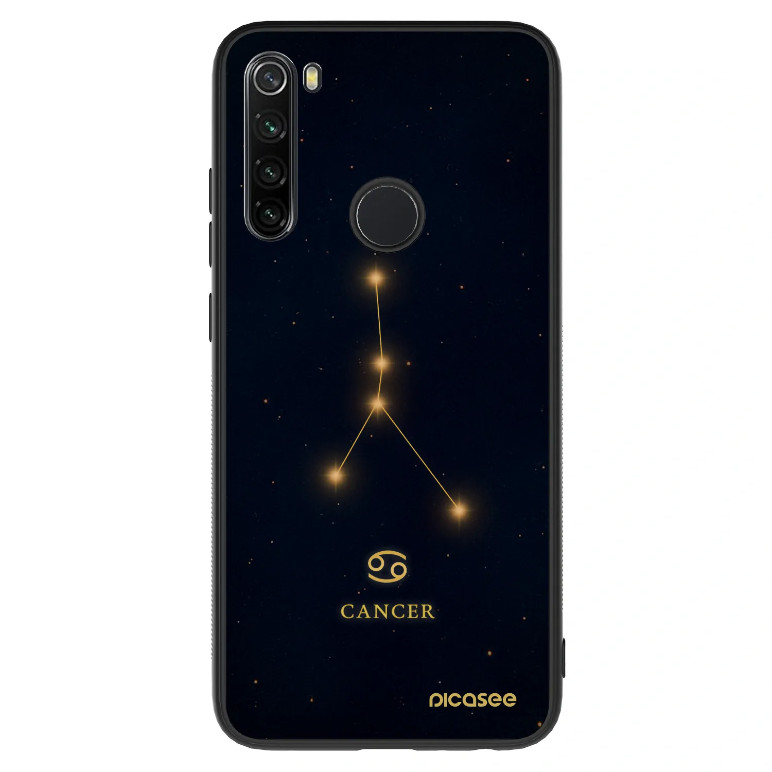 Picasee ULTIMATE CASE για Xiaomi Redmi Note 8 - CANCER