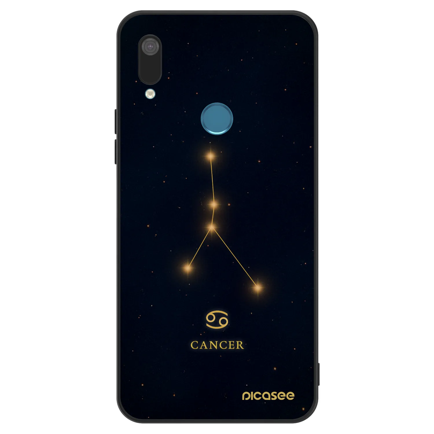 Picasee ULTIMATE CASE για Huawei Y7 2019 - CANCER