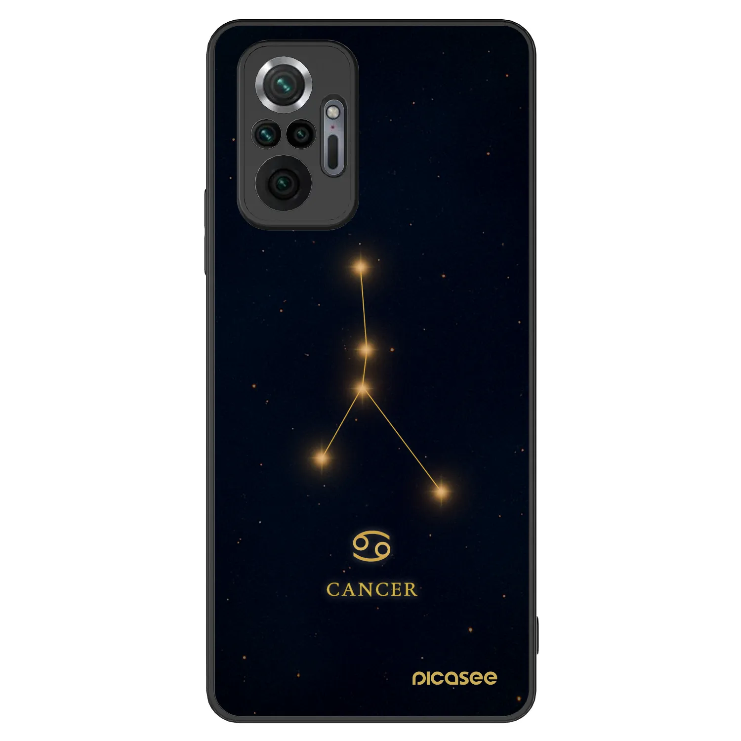Picasee ULTIMATE CASE για Xiaomi Redmi Note 10 Pro - CANCER