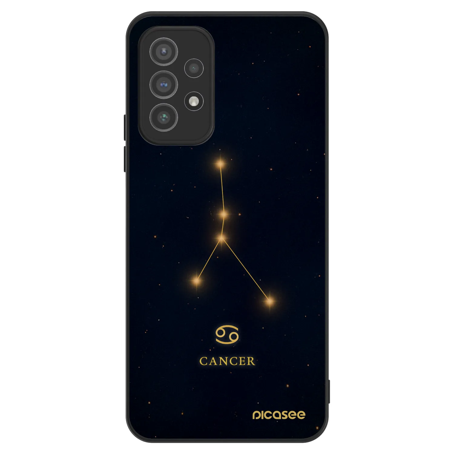 Picasee ULTIMATE CASE για Samsung Galaxy A72 A725F - CANCER