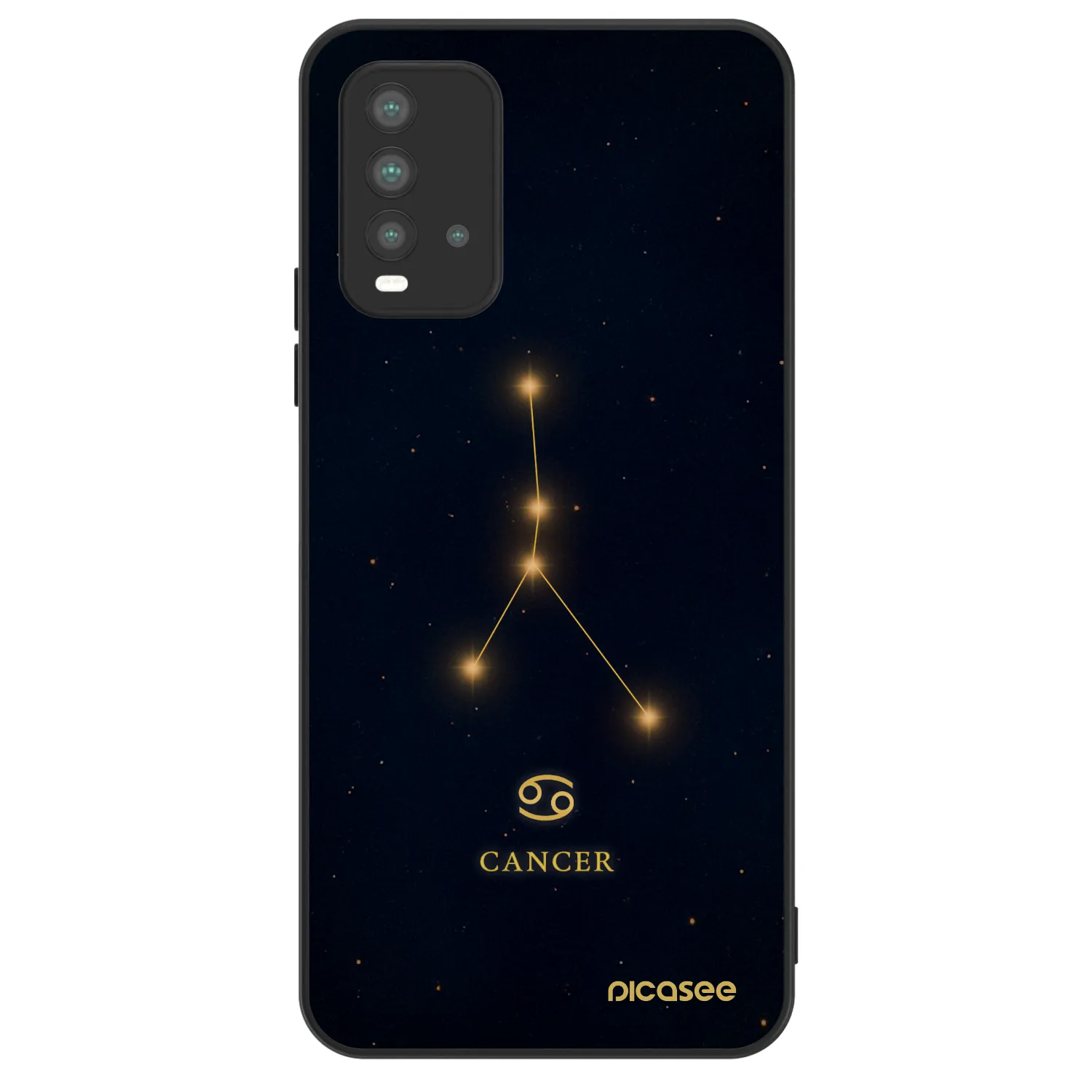 Picasee ULTIMATE CASE για Xiaomi Redmi 9T - CANCER
