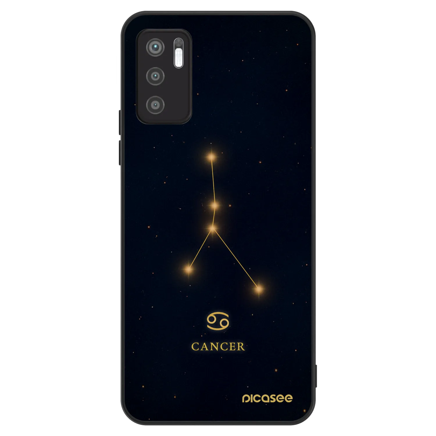 Picasee ULTIMATE CASE για Xiaomi Redmi Note 10 5G - CANCER