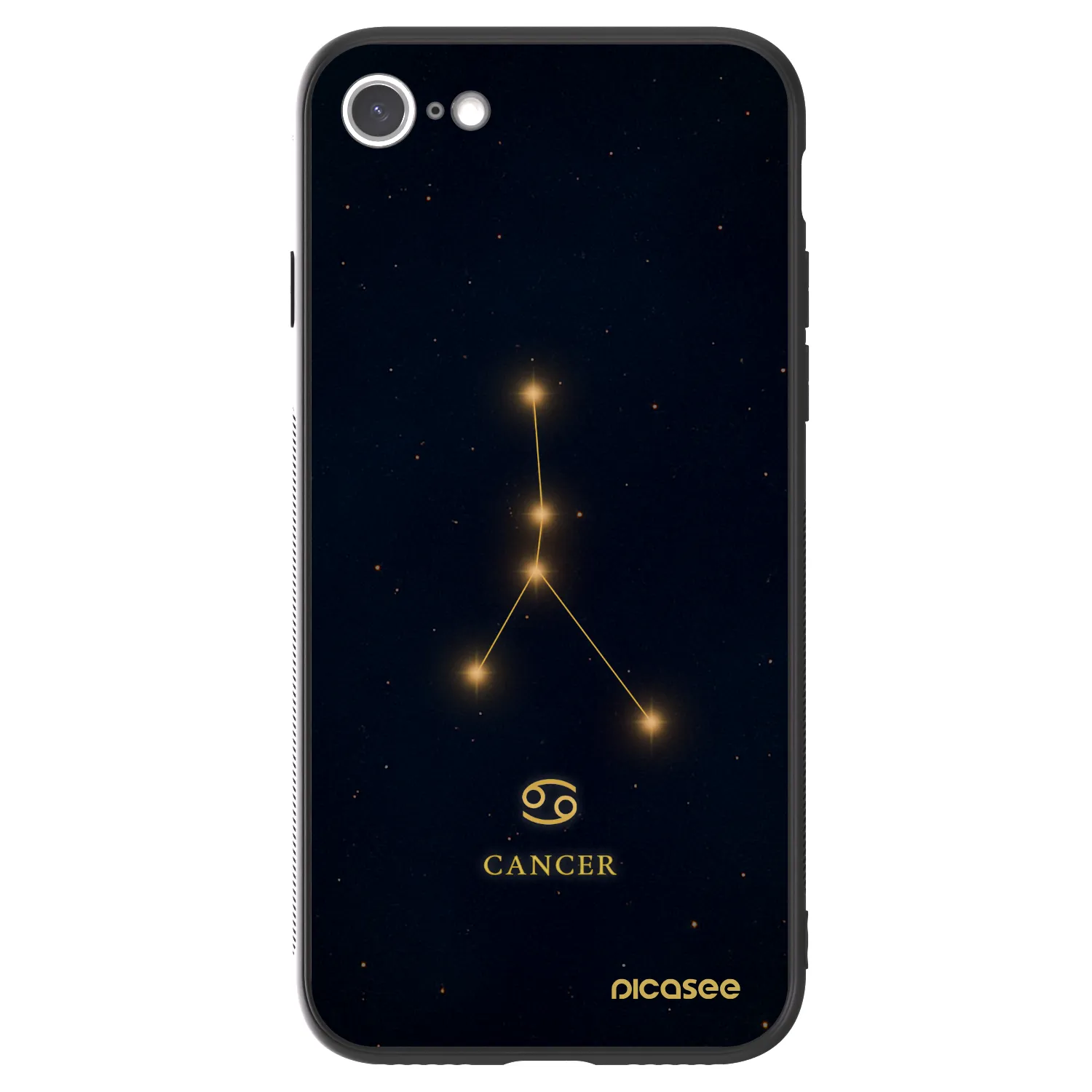 Picasee ULTIMATE CASE για Apple iPhone 8 - CANCER