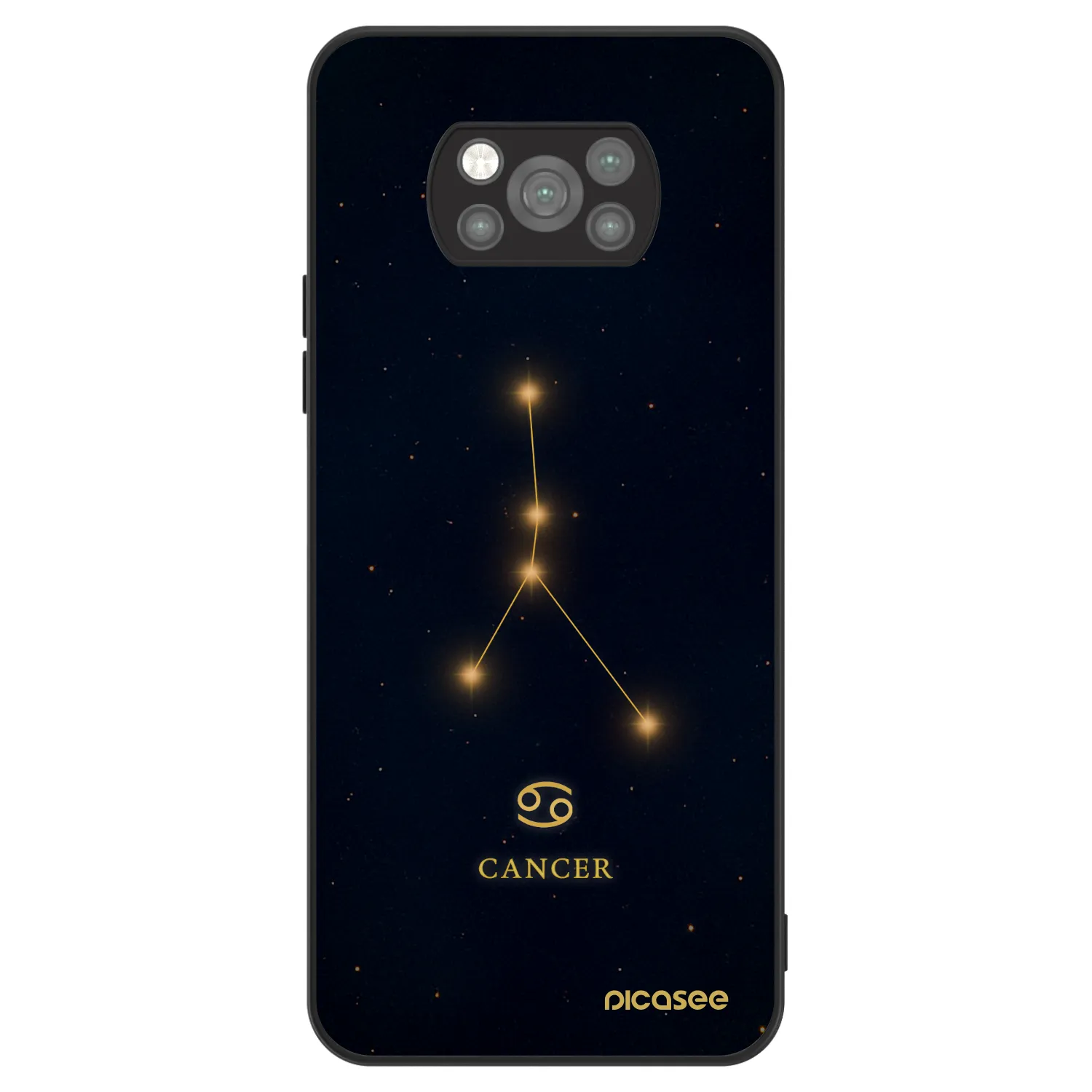 Picasee ULTIMATE CASE για Xiaomi Poco X3 Pro - CANCER