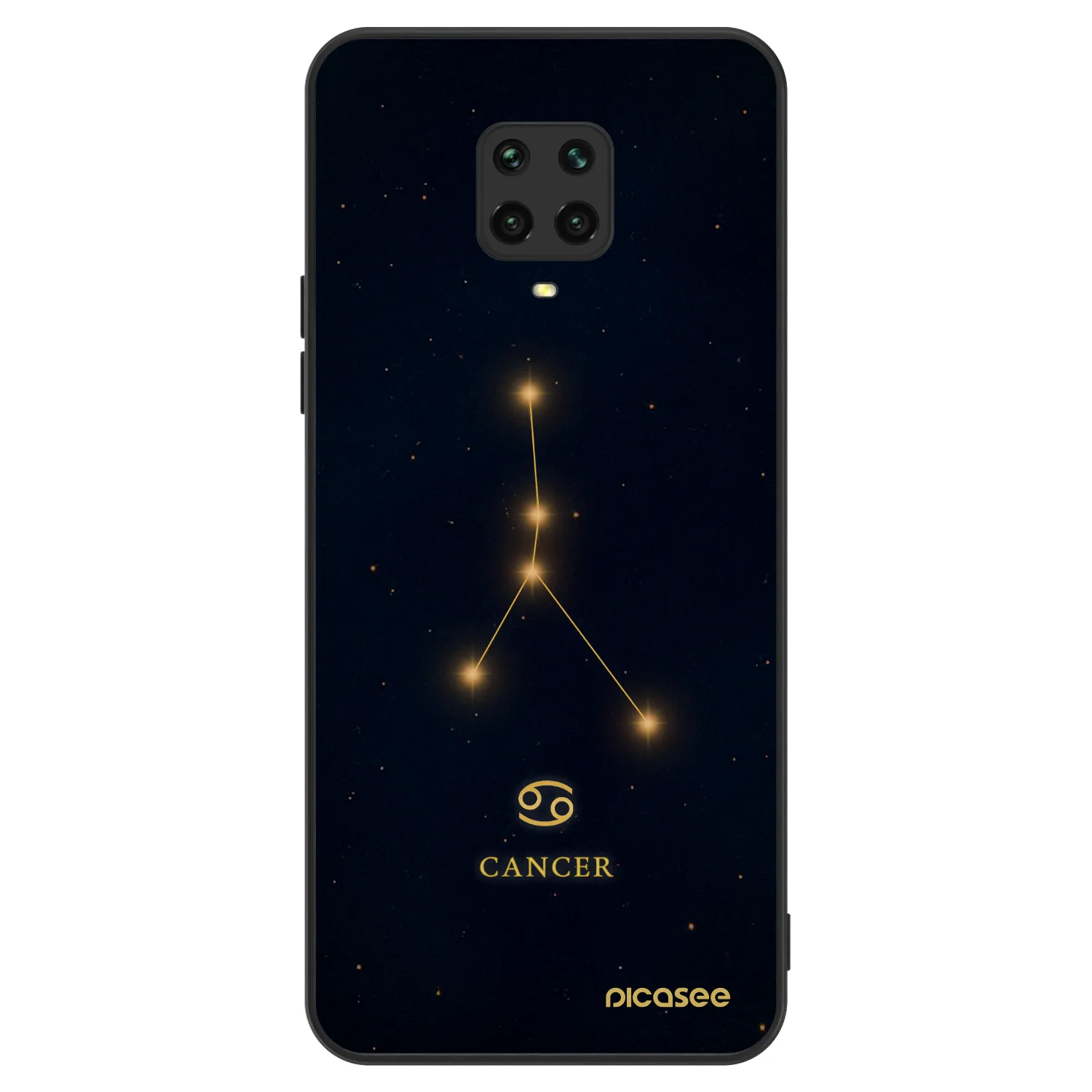 Picasee ULTIMATE CASE για Xiaomi Redmi Note 9S - CANCER